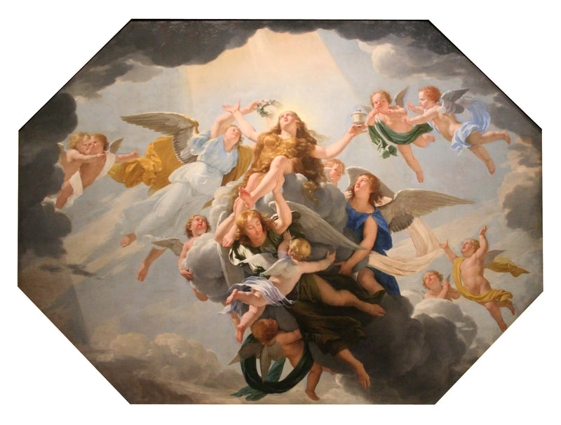 Apoteóza Marie-Madeleine - Philippe de Champaigne