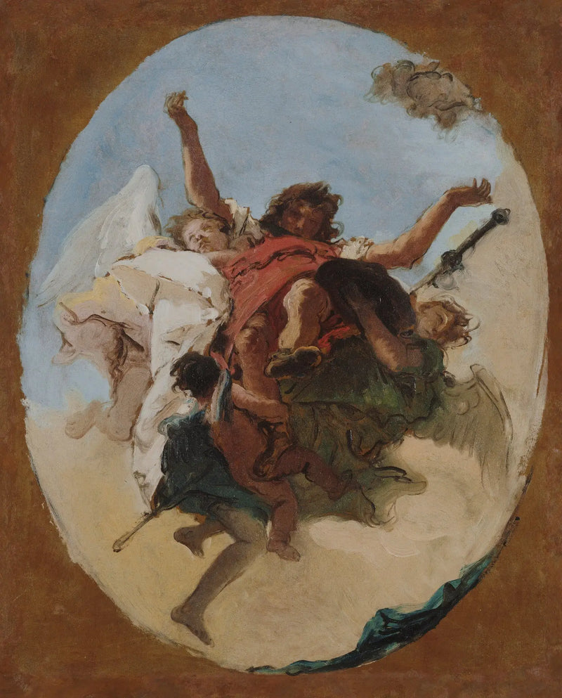 Apoštolát svatého Rochu - Giovanni Battista Tiepolo
