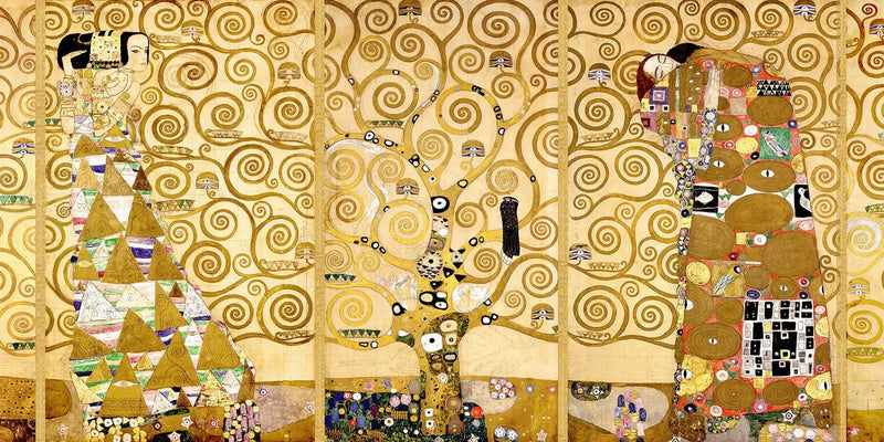 Strom života, Stocletova fríza - Gustav Klimt