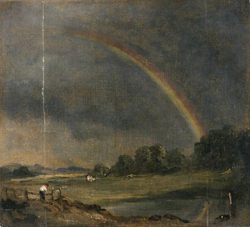L'arc-en-ciel - John Constable