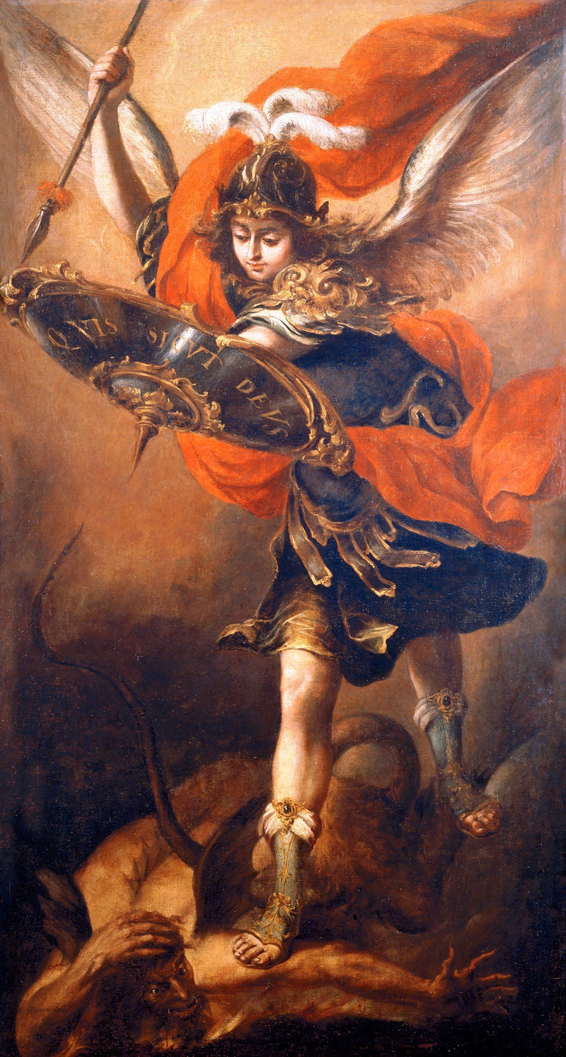 Archanděl Michael - Juan de Valdés Leal