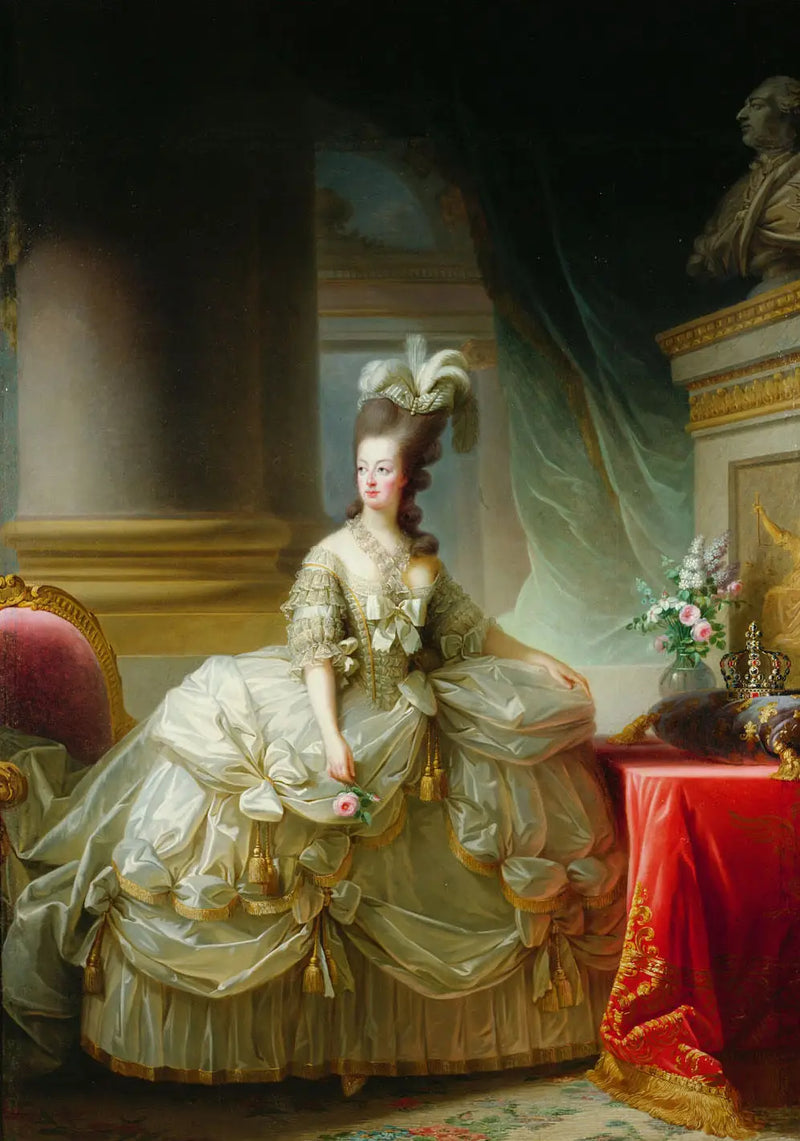 L'Archiduchesse Marie-Antoinette, královna Francie (1755-1793) - Élisabeth Vigée Le Brun