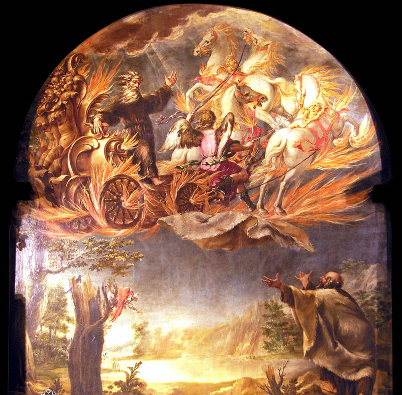 Vzestup Eliáše - Juan de Valdéz Leal
