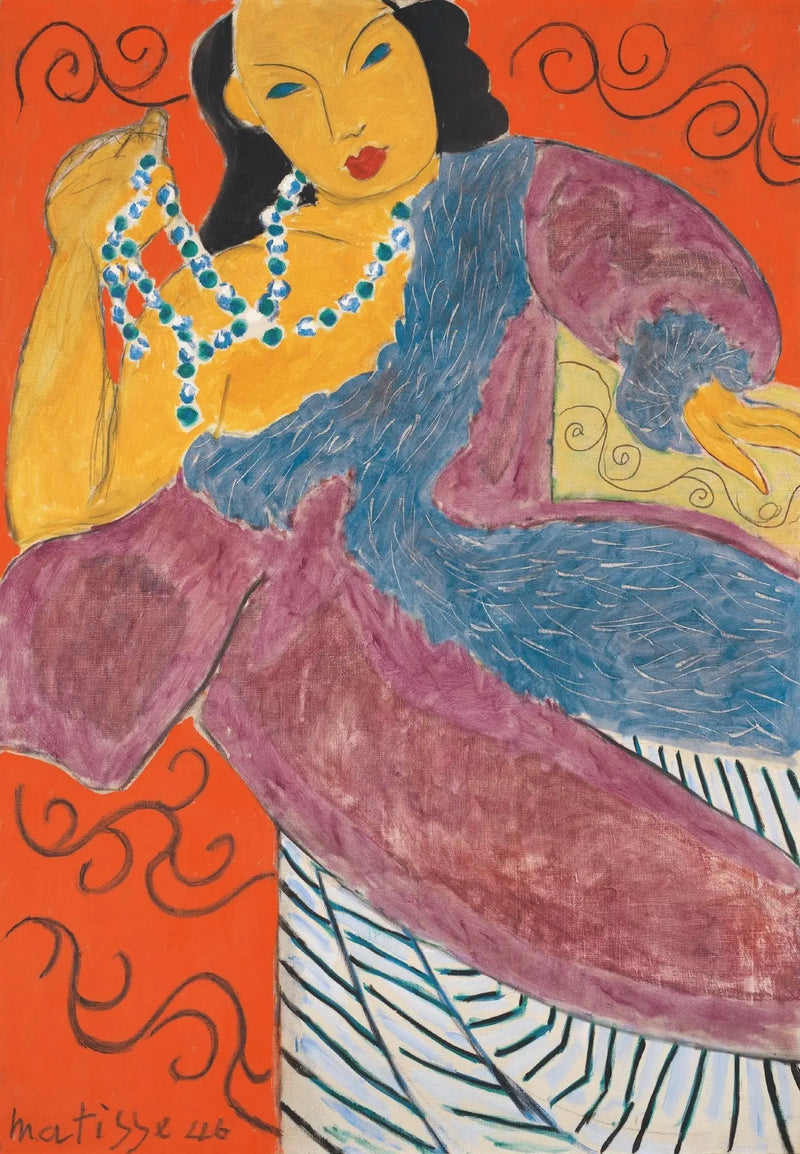 Asie - Henri Matisse
