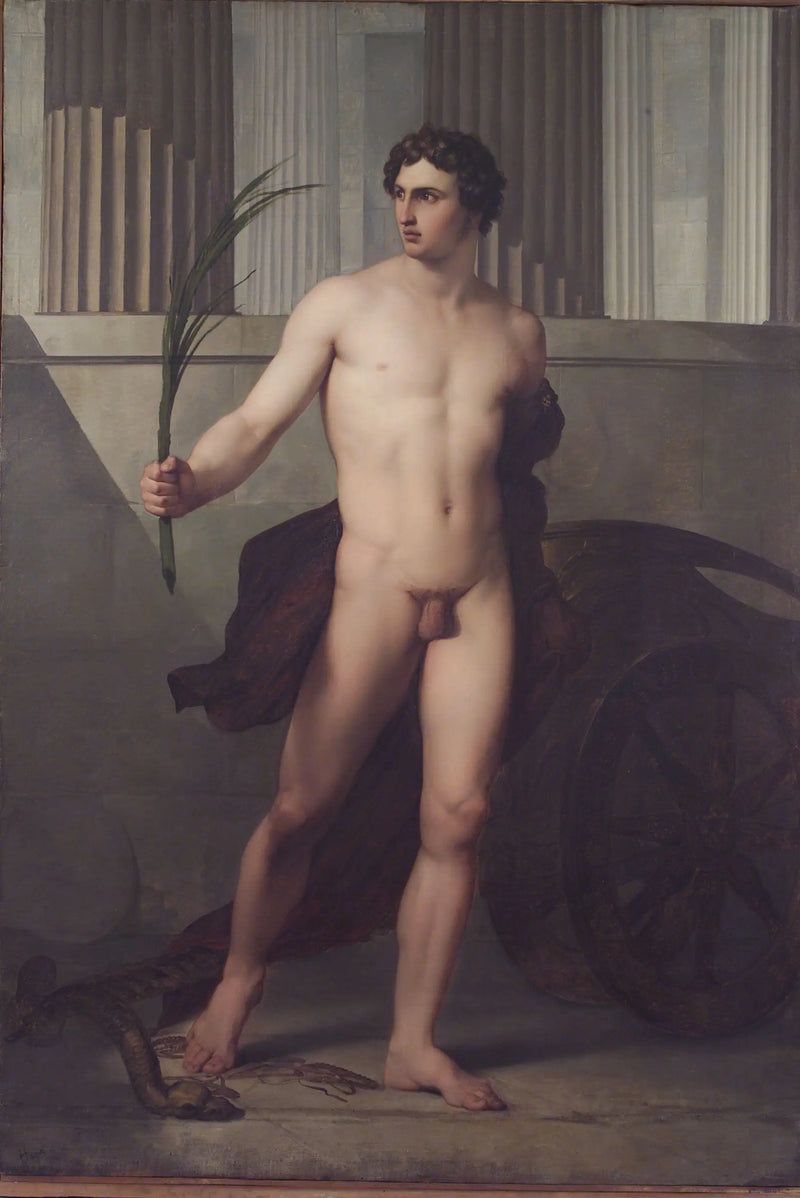 Vítězný atlet - Francesco Hayez