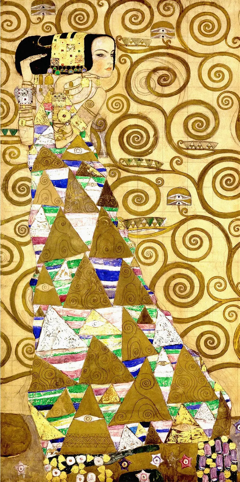 Čekání - Gustav Klimt