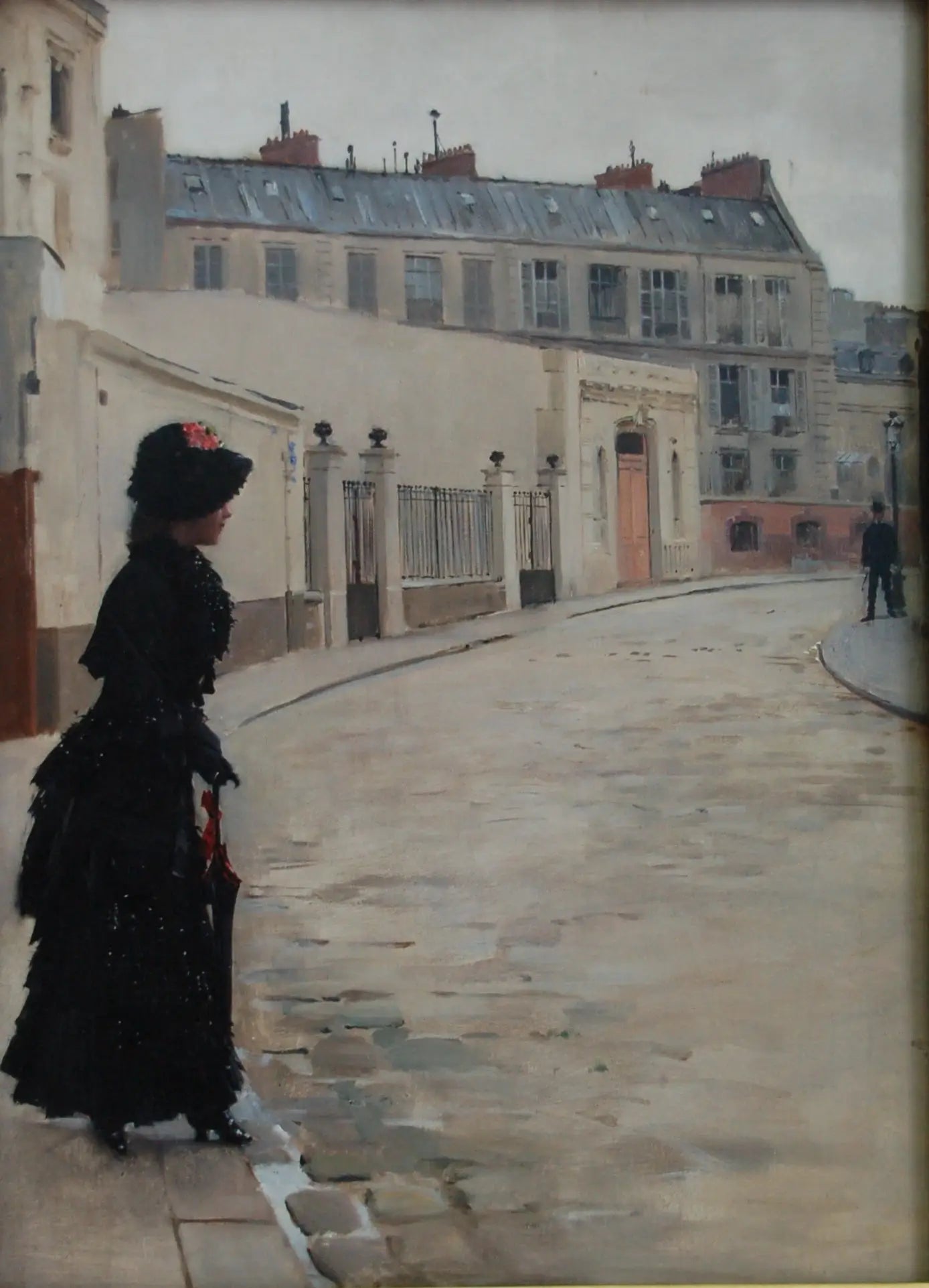 L’Attente - Jean Béraud - Alpha Reproduction