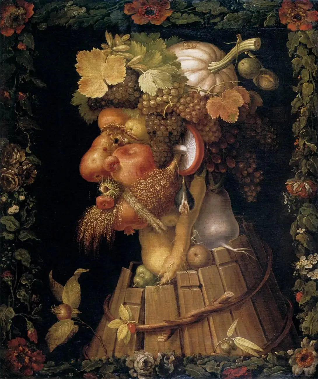 L’Automne - Giuseppe Arcimboldo - Alpha Reproduction