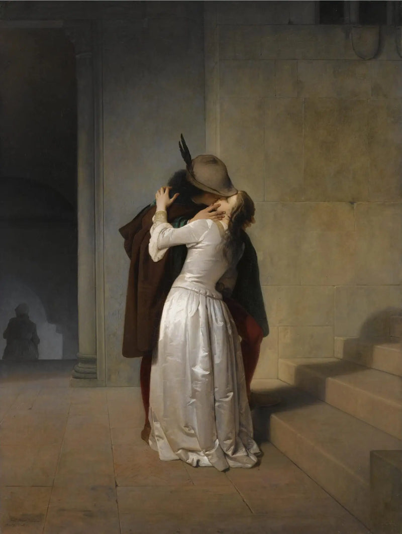 Polibek - Francesco Hayez