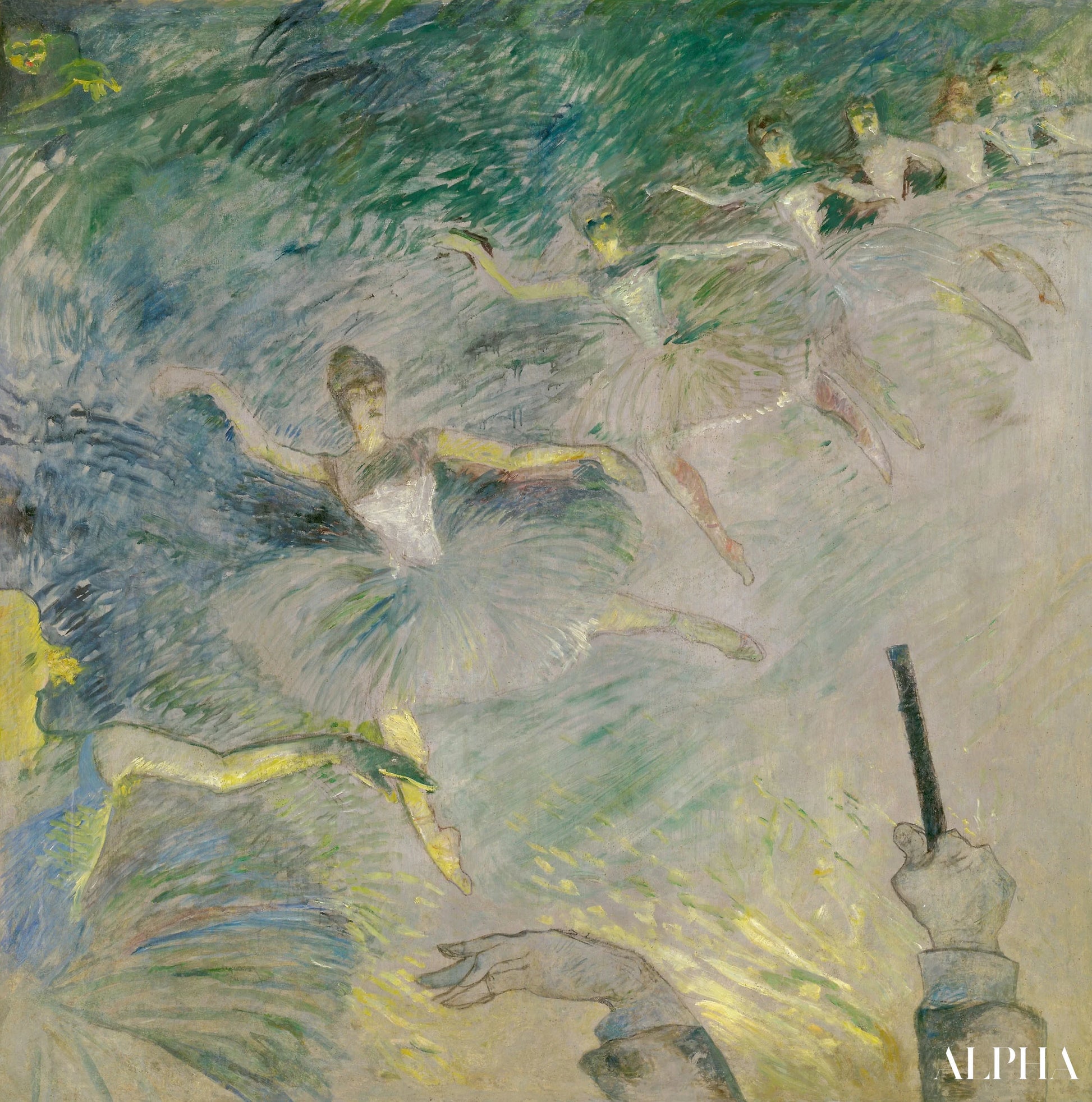 Le ballet - Toulouse Lautrec - Reproductions de tableaux et peintures haut de gamme