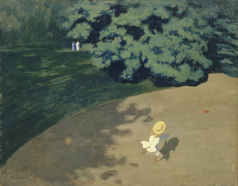 Le Ballon - Felix Vallotton