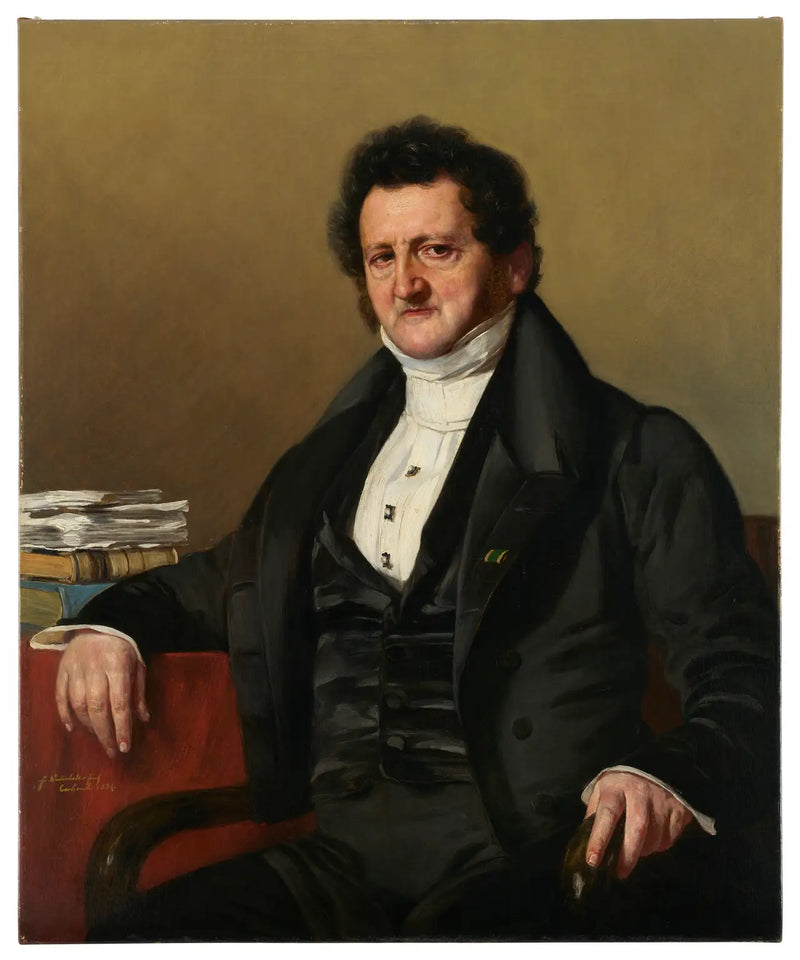 Bankéř David Seligmann, Freiherr von Eichthal - Franz Xaver Winterhalter