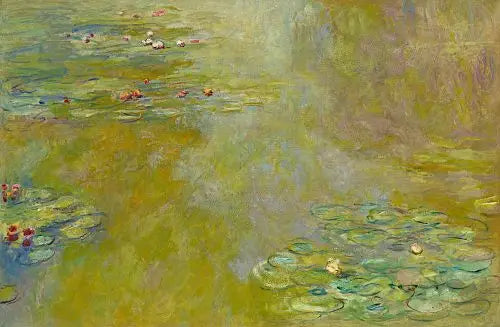 Jezírko s lekníny - Claude Monet