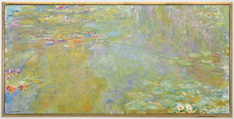 Jezírko s lekníny - Claude Monet