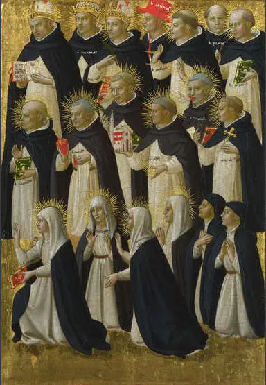 Šťastný dominikán - Fra Angelico