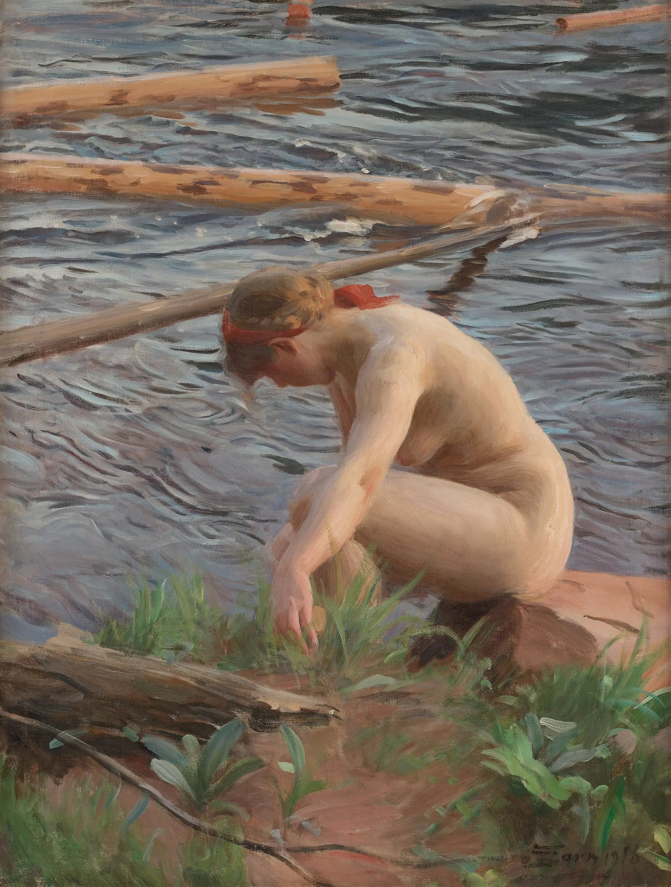 Le bois bouge - Anders Zorn - Alpha Reproduction