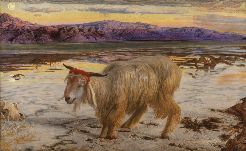 Oběť - William Holman Hunt