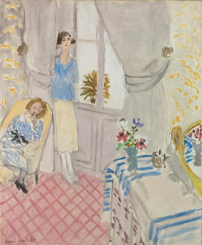 Boudoir - Henri Matisse