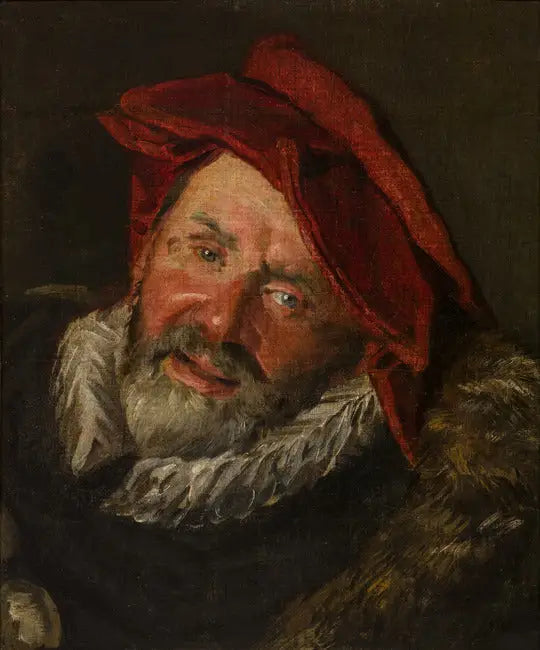 Le Buveur - Frans Hals
