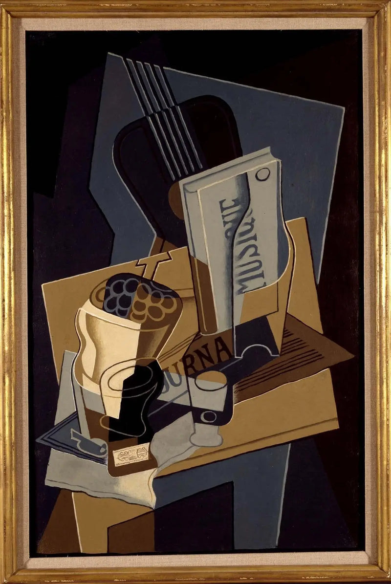 Hudební zápisník - Juan Gris