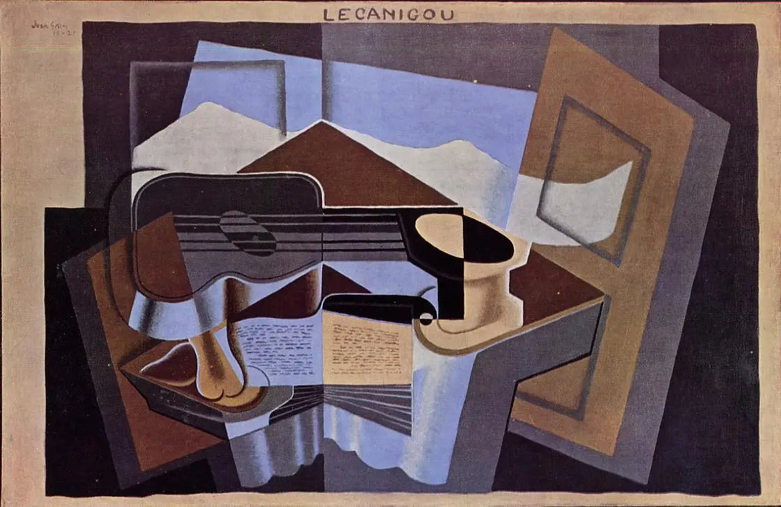 Le Canigou - Juan Gris - Alpha Reproduction