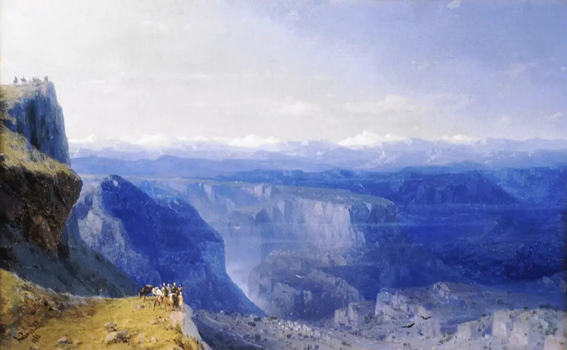 Kavkaz - Ivan Aïvazovski