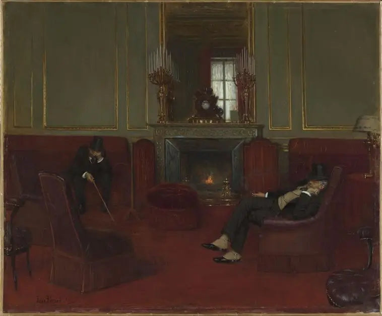 Le Cercle - Jean Béraud