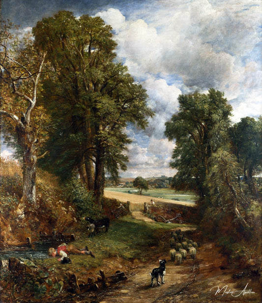 Le Champ de blé, 1826 - John Constable - Reproductions de tableaux et peintures haut de gamme