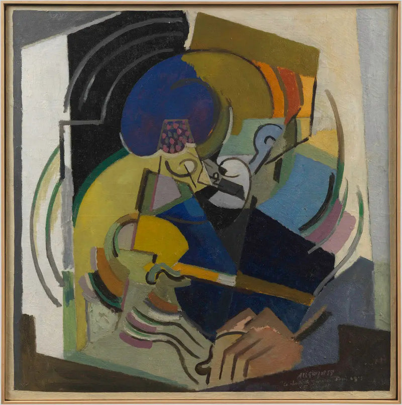 Píseň války - Albert Gleizes