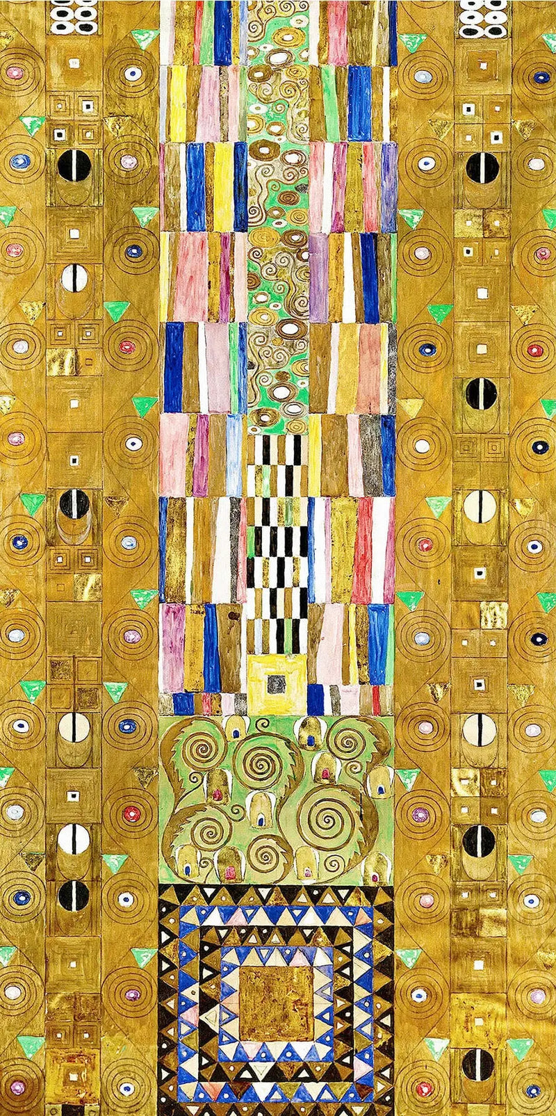 Rytíř - Gustav Klimt