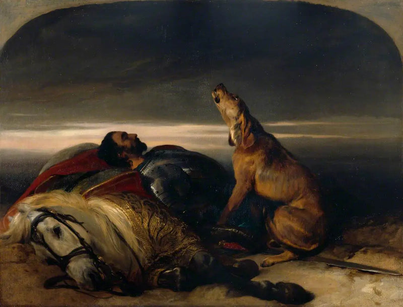 Věrný pes - Edwin Henry Landseer