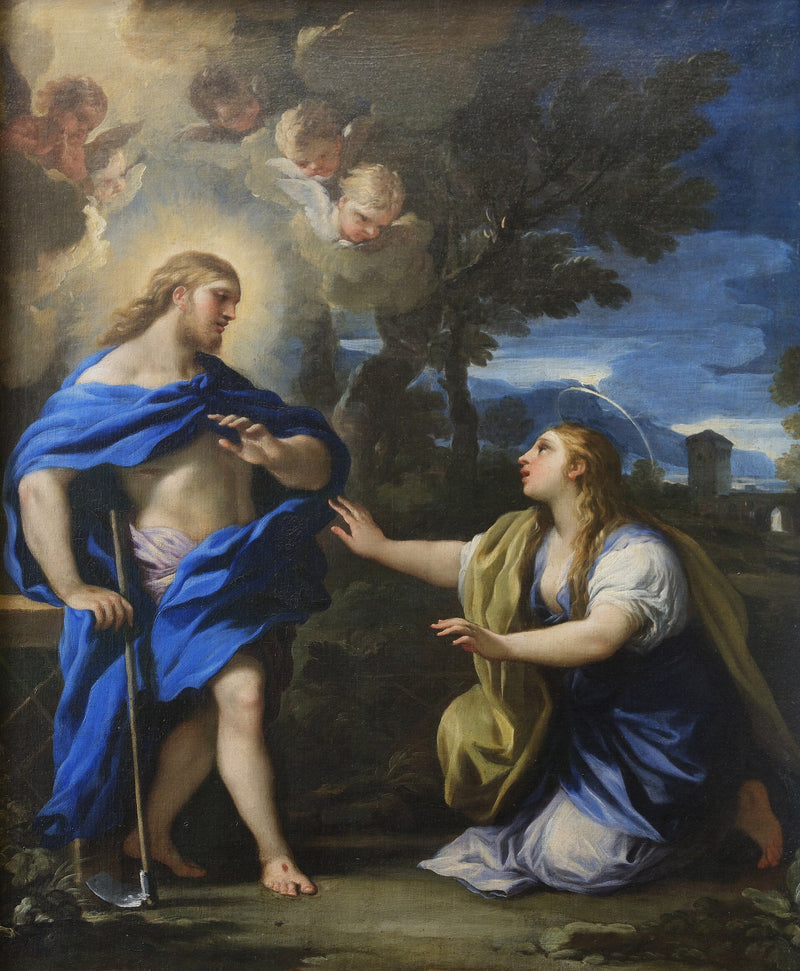 Kristus se zjevivší Magdaléně - Luca Giordano