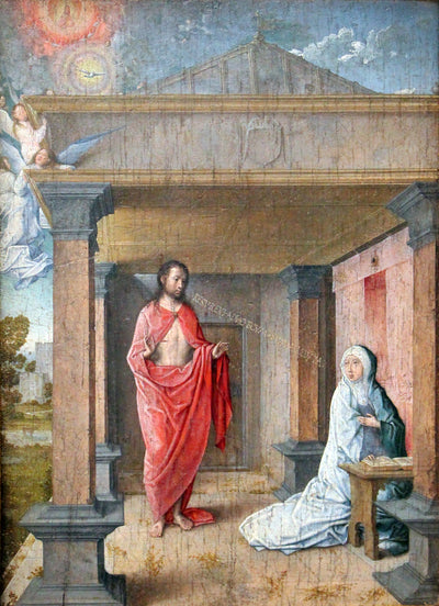 Le Christ apparaît à Marie - Juan de Flandes - Alpha Reproduction
