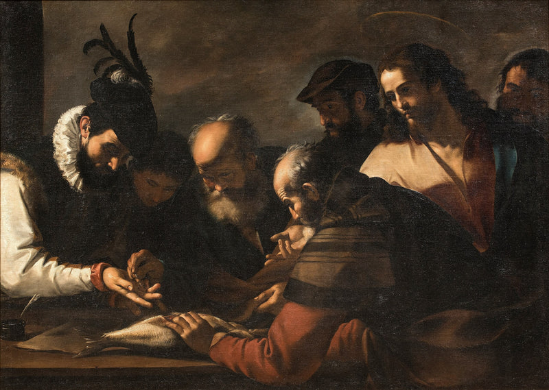 Kristus u denáru - Mattia Preti