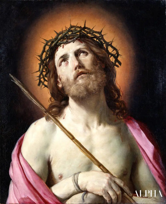 Le Christ avec la couronne d’épines - Guido Reni Reproductions de tableaux à la peinture à l’huile