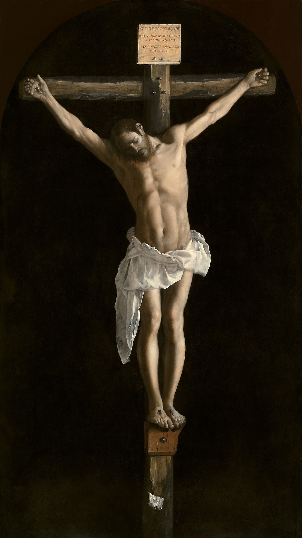 Le Christ en croix - Francisco de Zurbarán - Alpha Reproduction