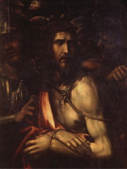 Kristus mezi třemi vojáky - Il Sodoma (Giovanni Antonio Bazzi)