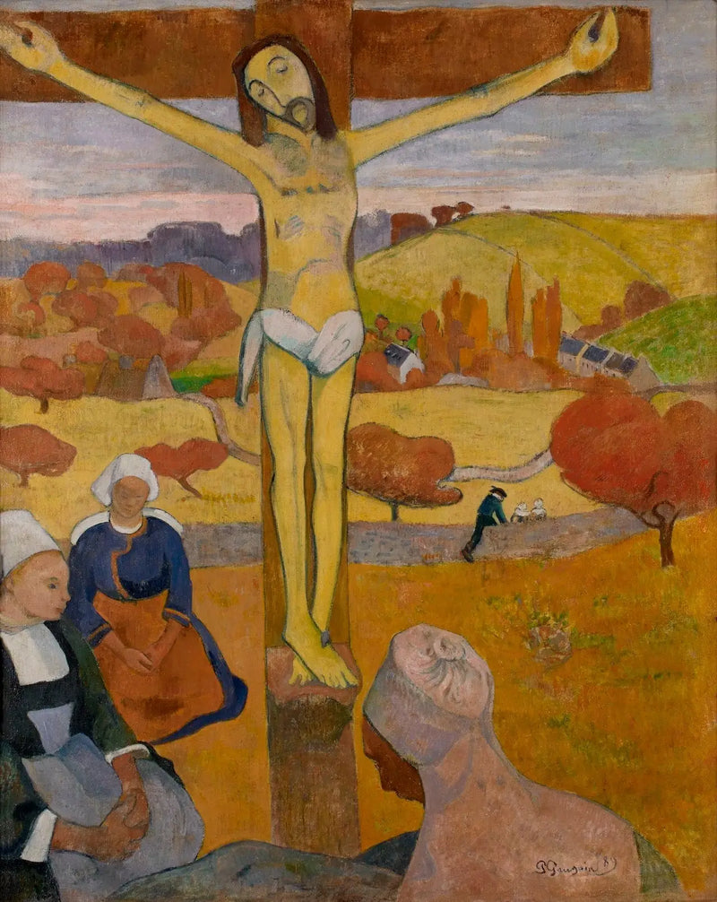 Žlutý Kristus - Paul Gauguin