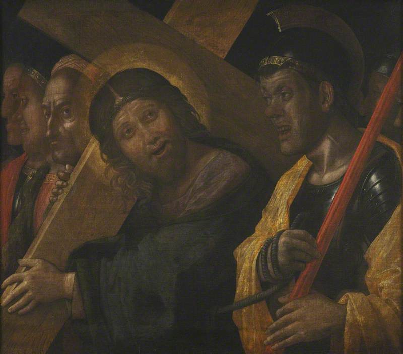 Kristus nesoucí kříž - Andrea Mantegna