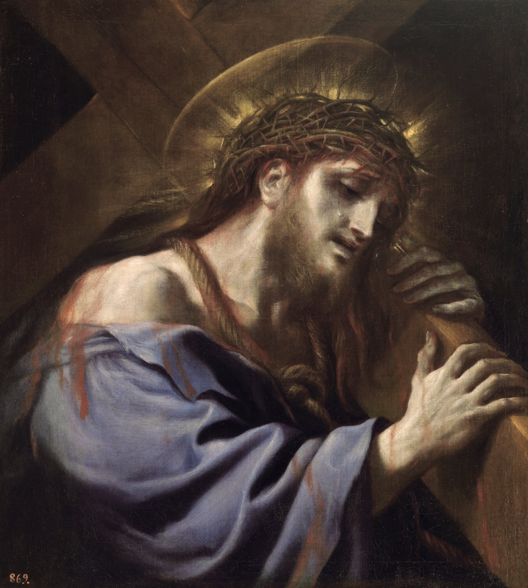 Le Christ portant la croix - Luca Giordano - Alpha Reproduction