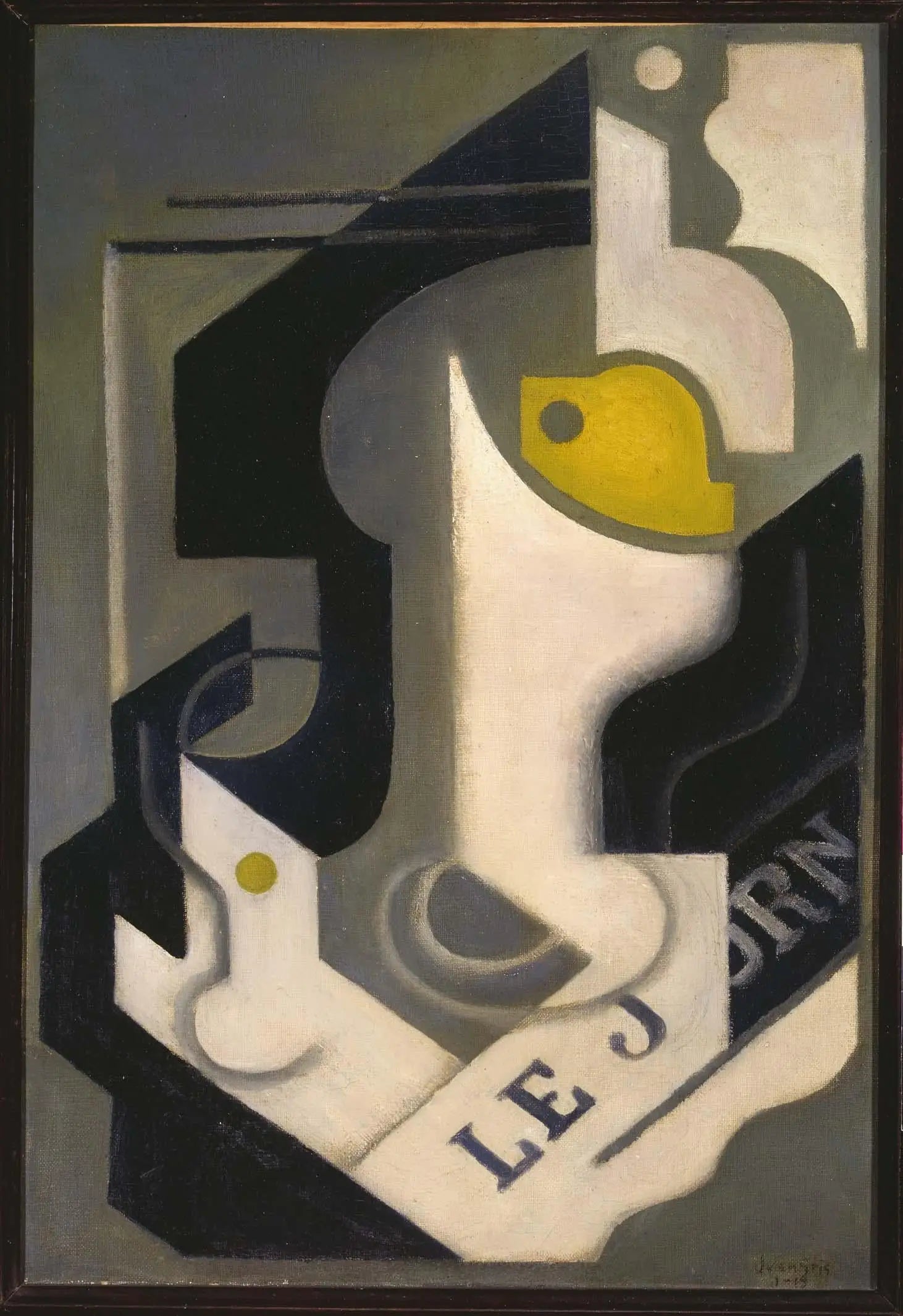 Le citron - Juan Gris - Alpha Reproduction