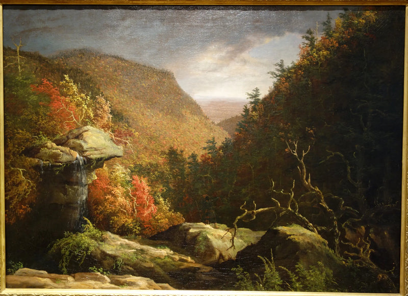 Hřebíček, Catskills - Thomas Cole