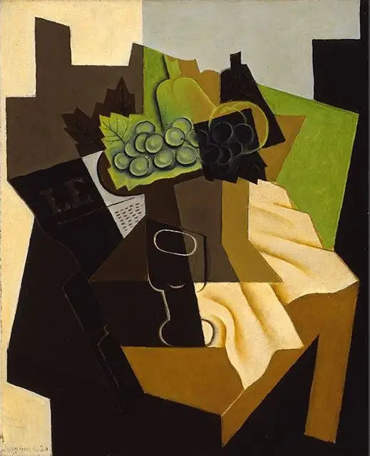 Mísa na kompot - Juan Gris