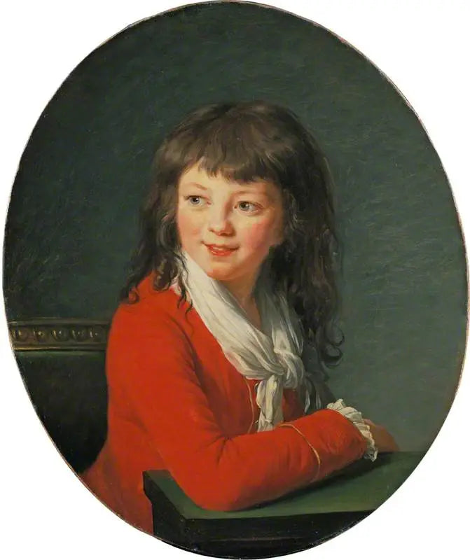 hrabě z Espagnacu - Élisabeth Vigée Le Brun