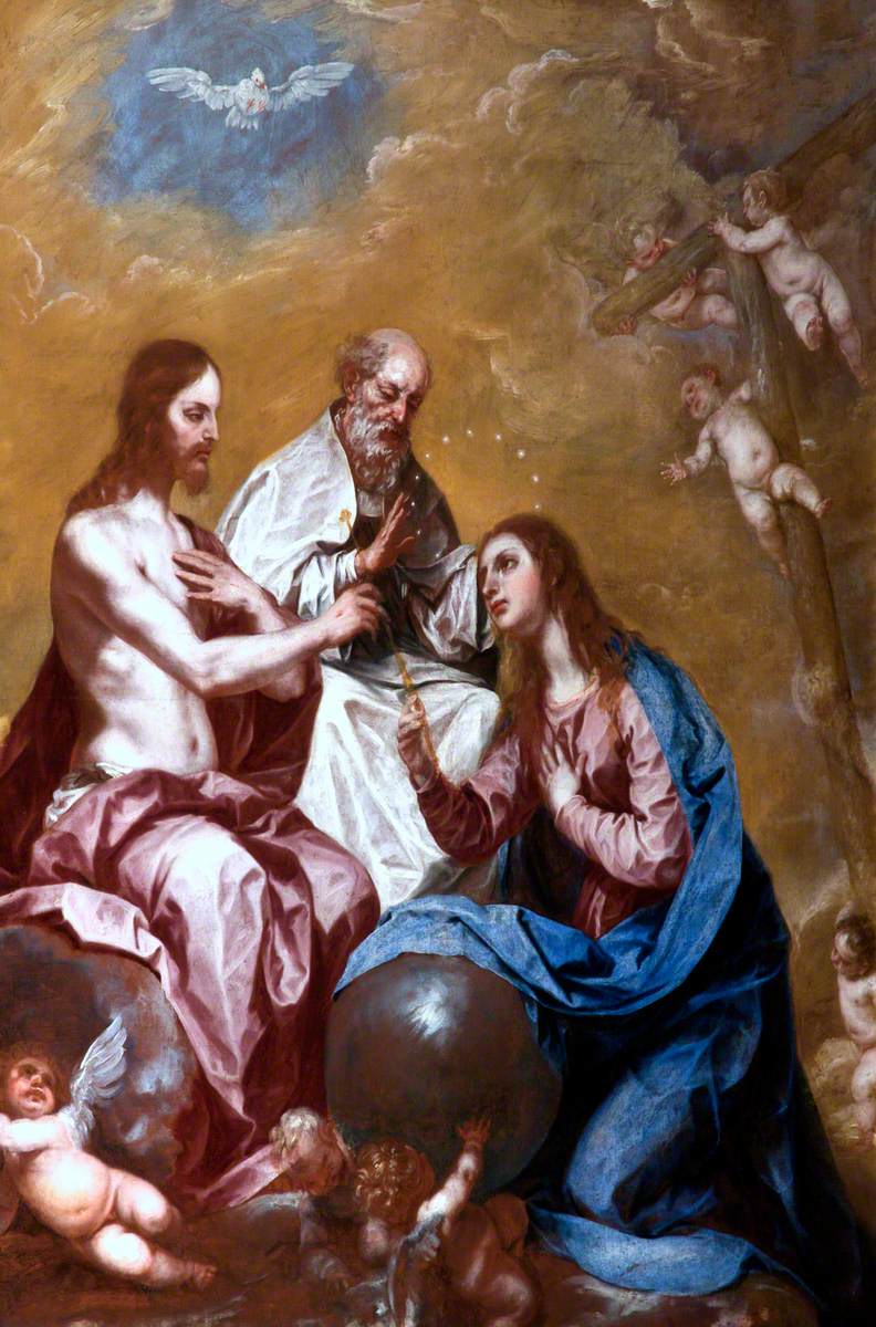 Korunovace Panny Marie - Alonso Cano