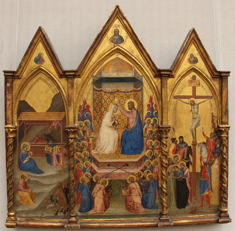 Korunování Panny Marie - Bernardo Daddi