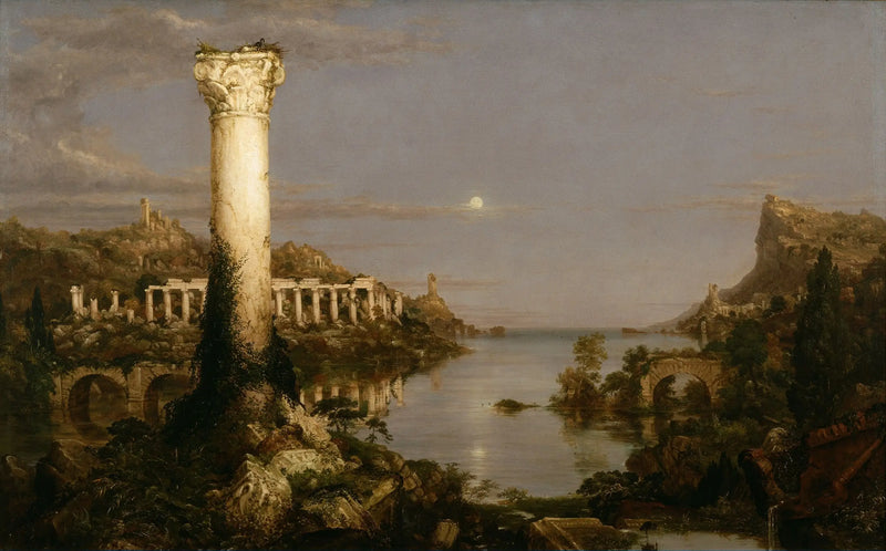 Cours de l'Empire : Zkáza - Thomas Cole