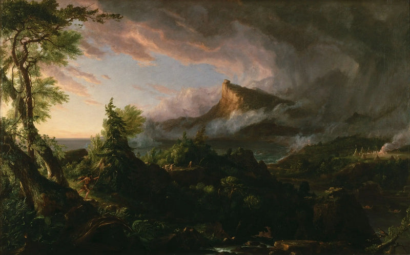 Cours de l'Empire : divoký stav - Thomas Cole