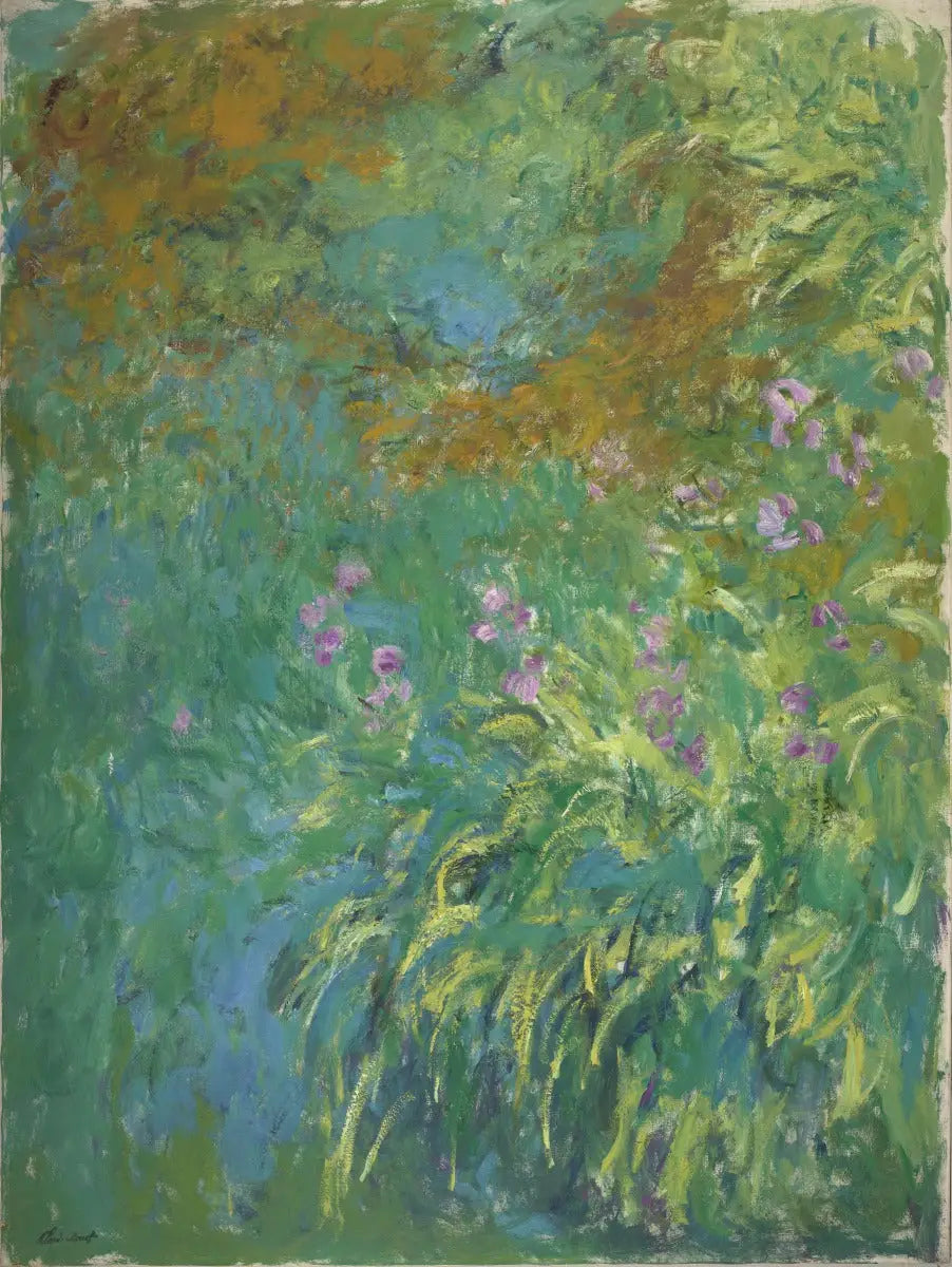 Reproduction du tableau « Le débit - Claude Monet » par Alpha Reproduction en peinture à l’huile