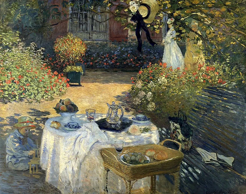 Oběd - Claude Monet